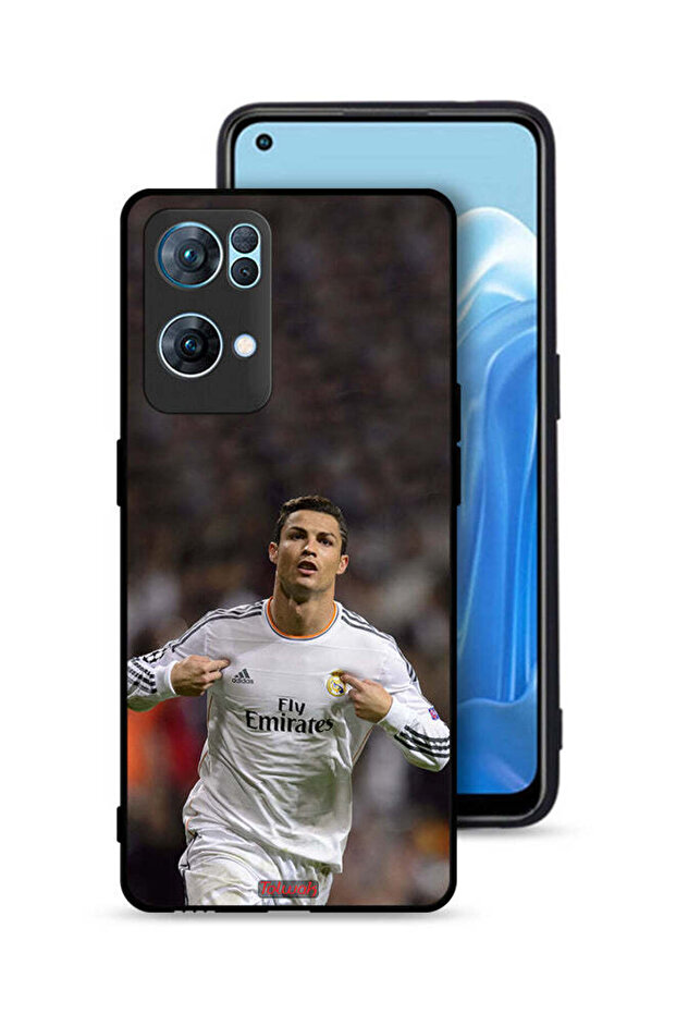 غطاء حماية لهاتف Oppo Reno7 Pro 5G كريستيانو رونالدو