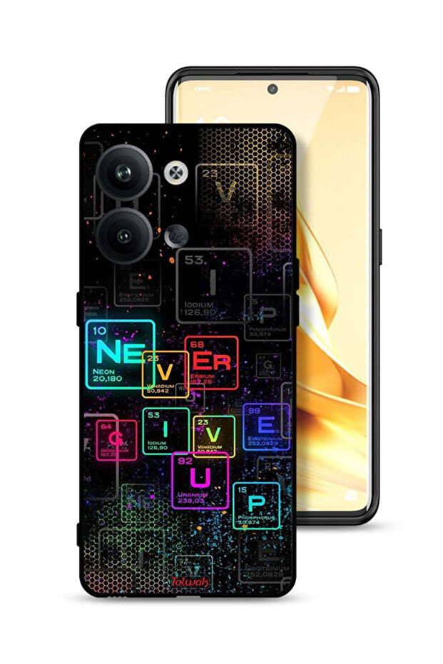 غطاء حماية Oppo Reno9 Pro 5G - فن لا تستسلم أبدًا
