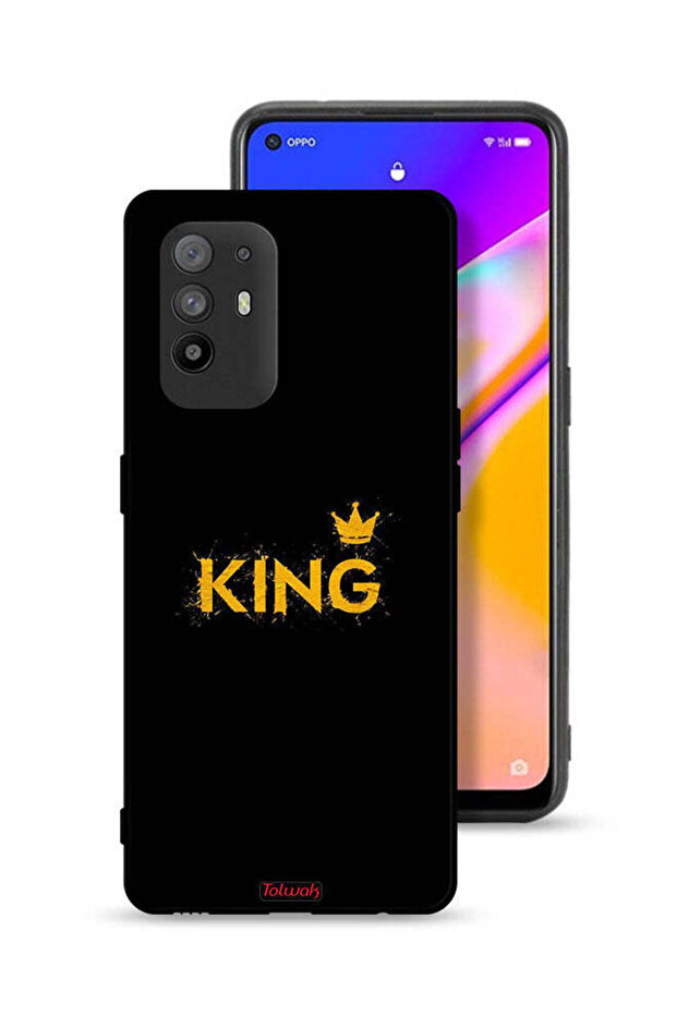 غطاء حماية لهاتف Oppo A95 5G - كينج