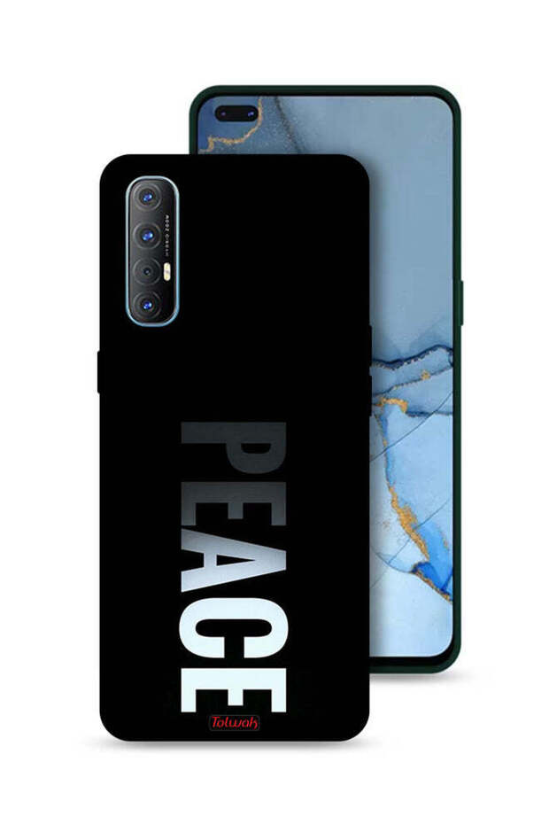 غطاء حماية لهاتف Oppo Reno3 Pro 4G - Peace