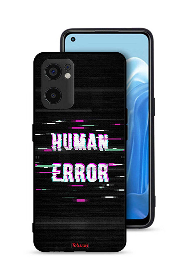 Oppo Reno7 SE 5G Protective Case Cover Human Error - 1