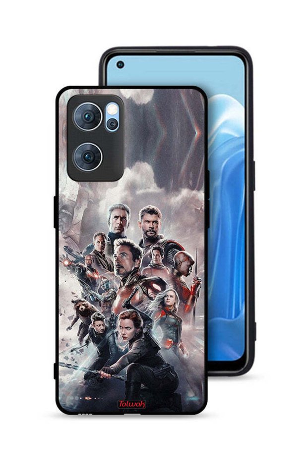 غطاء حماية لهاتف Oppo Reno7 5G Avengers