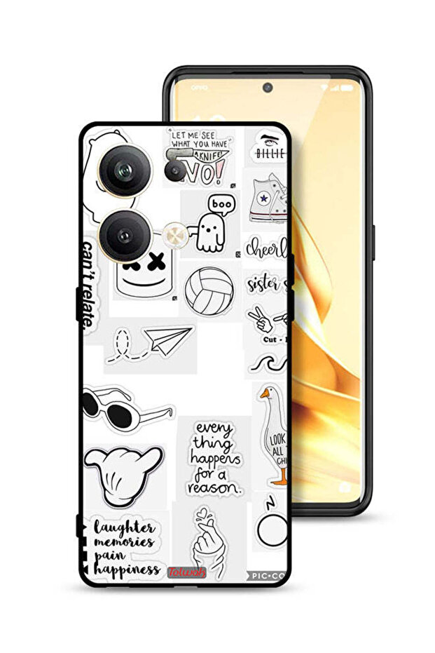 Oppo Reno9 Pro Plus 5G Protective Case Cover Can Not Relate