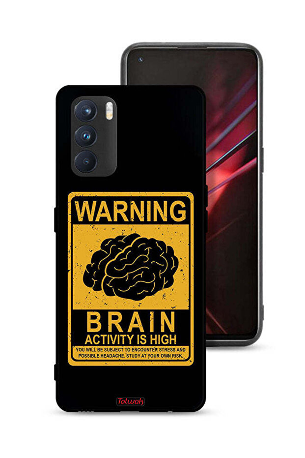 جراب حماية Oppo K9 Pro يحذر من ارتفاع نشاط الدماغ