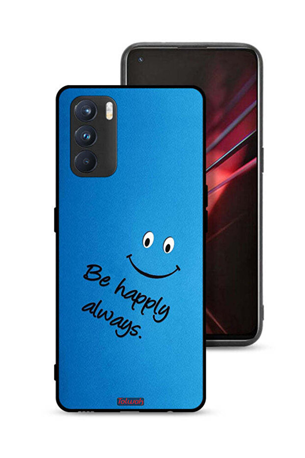 Oppo K9 Pro Protective Case Cover Be Happy Always