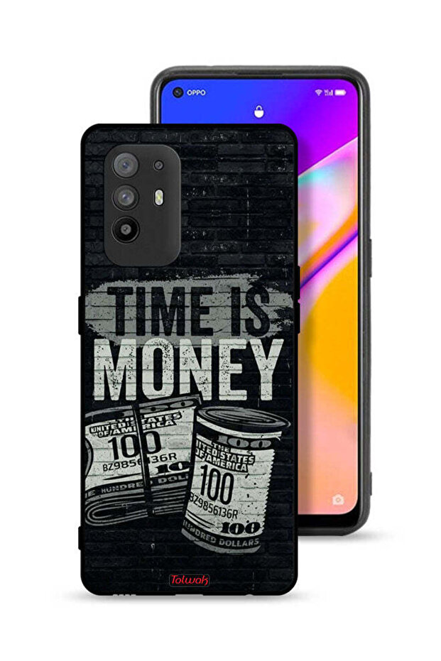 Oppo A95 5G Protective Case Cover Time Is Money