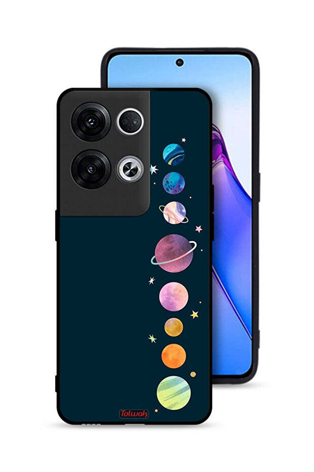 Oppo Reno8 Pro Plus 5G Protective Case Cover Space