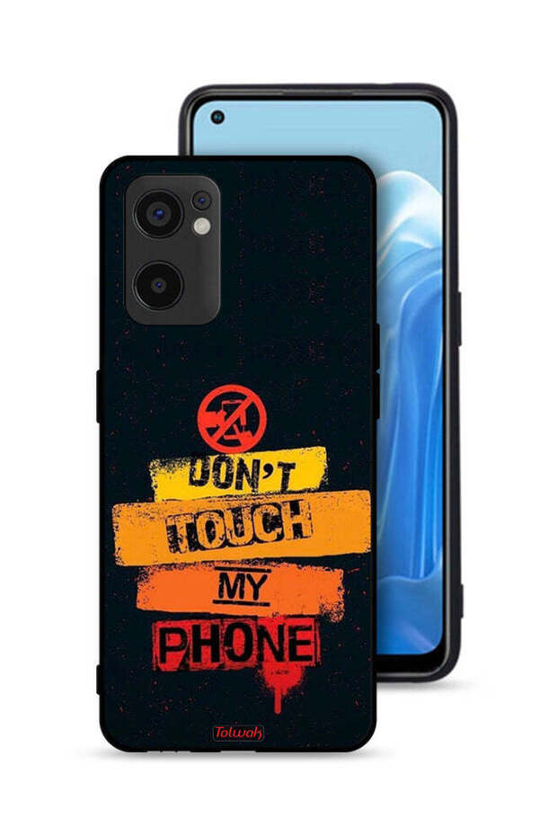 Oppo Reno7 SE 5G Protective Case Cover Do Not Touch My Phone