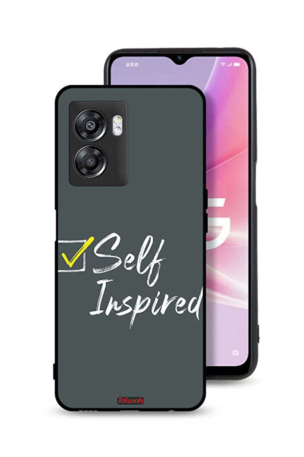 Oppo A57 5G Protective Case Cover Self Inspired