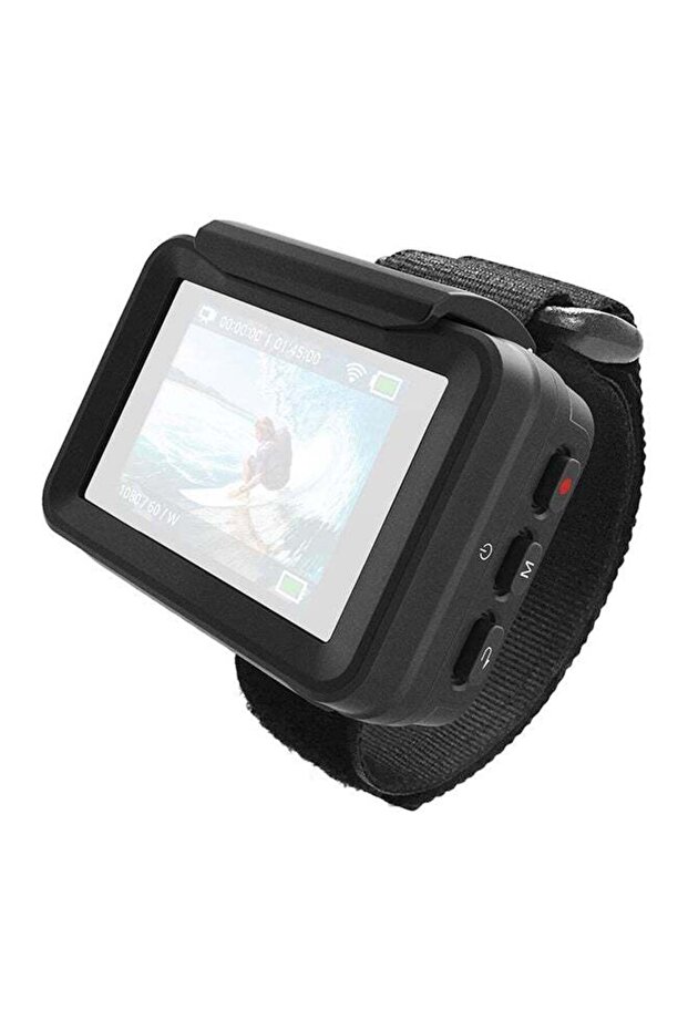 جهاز عرض عن بعد P1 Wi-Fi لكاميرا GoPro LCD Bacpac باللون الأسود