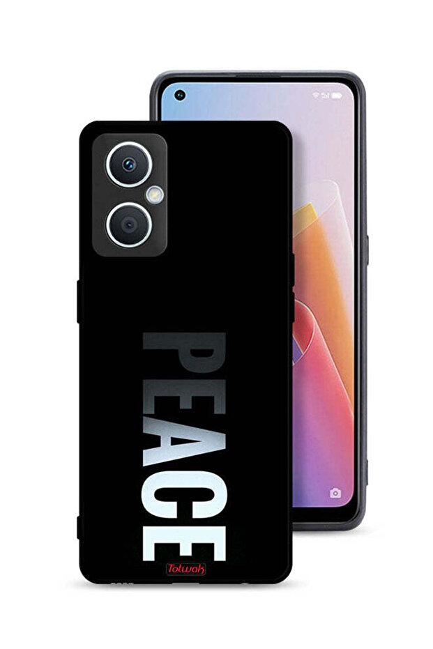 غطاء حماية لهاتف Oppo A96 5G (الصين) - Peace