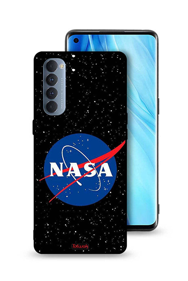 غطاء حماية لهاتف Oppo Reno4 Pro 4G من ناسا