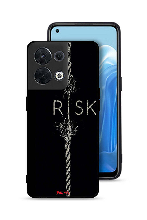 غطاء حماية ريسك لهاتف Oppo Reno8 5G