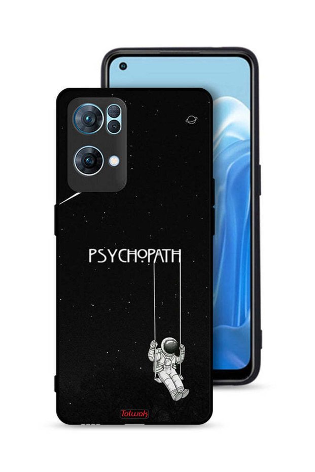 غطاء حماية لهاتف Oppo Reno7 Pro 5G - مختل عقليًا
