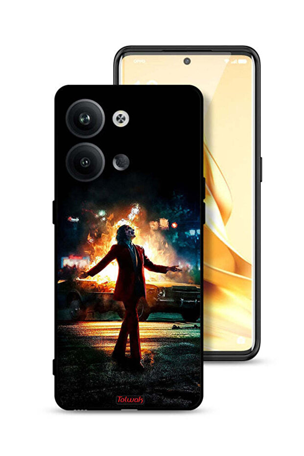 Oppo Reno9 5G Protective Case Cover Joker Happy Mode