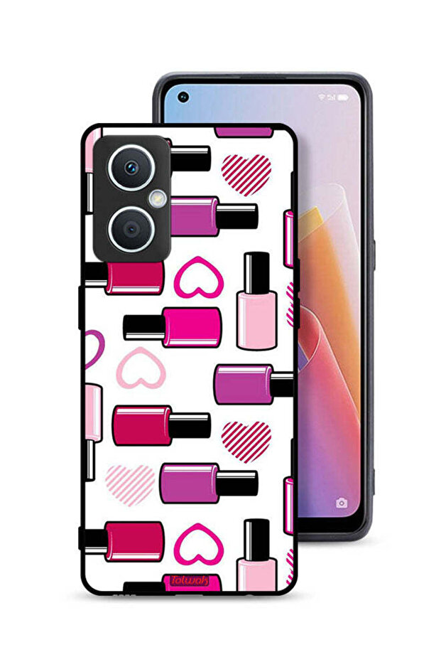 غطاء حماية لهاتف Oppo A96 5G (الصين) - محبو أحمر الشفاه