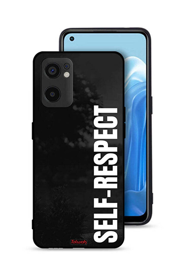 جراب حماية لهاتف Oppo Reno7 SE 5G بتصميم احترام الذات