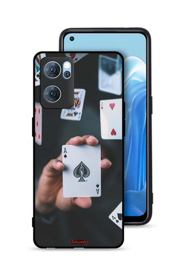 بطاقات غطاء حماية لهاتف Oppo Reno7 5G