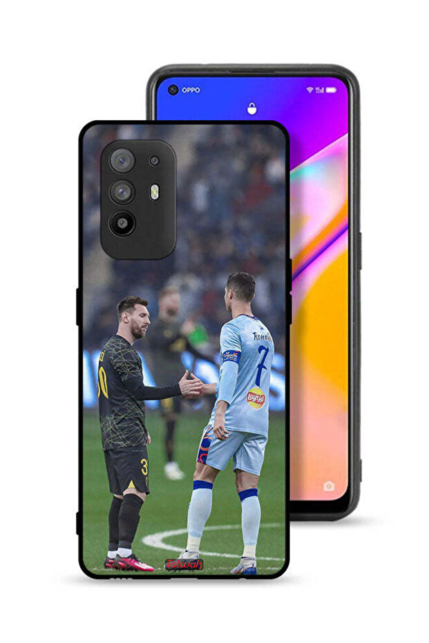 جراب حماية Oppo A95 5G ميسي ورونالدو