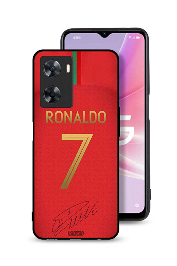 غطاء حماية لهاتف Oppo A77s رونالدو 7