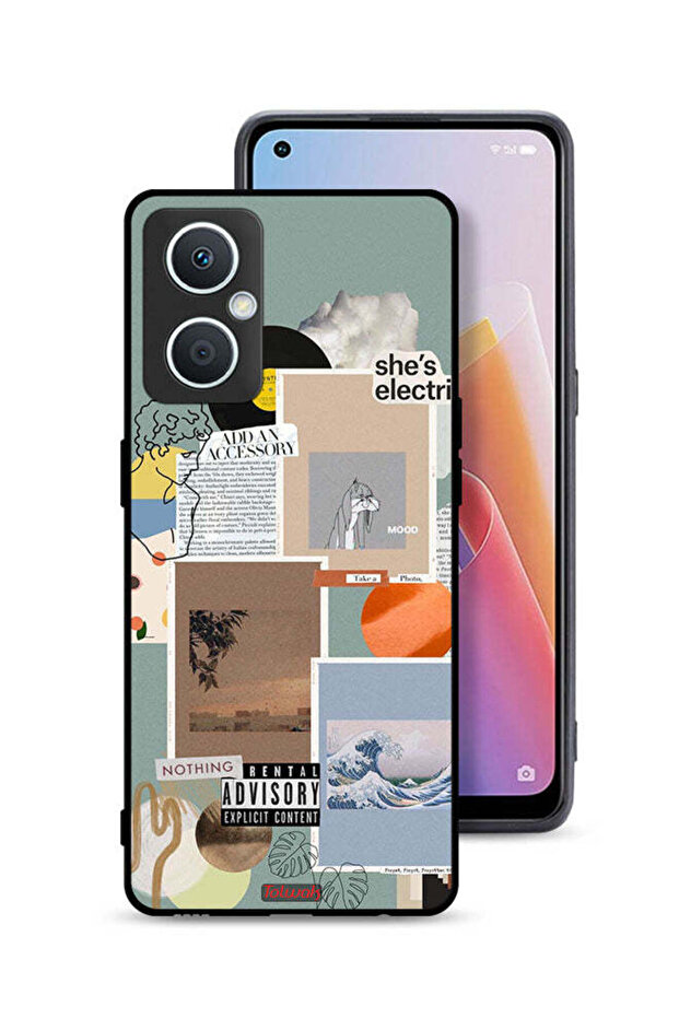 جراب حماية لهاتف Oppo A96 5G (الصين) - She Is Electric