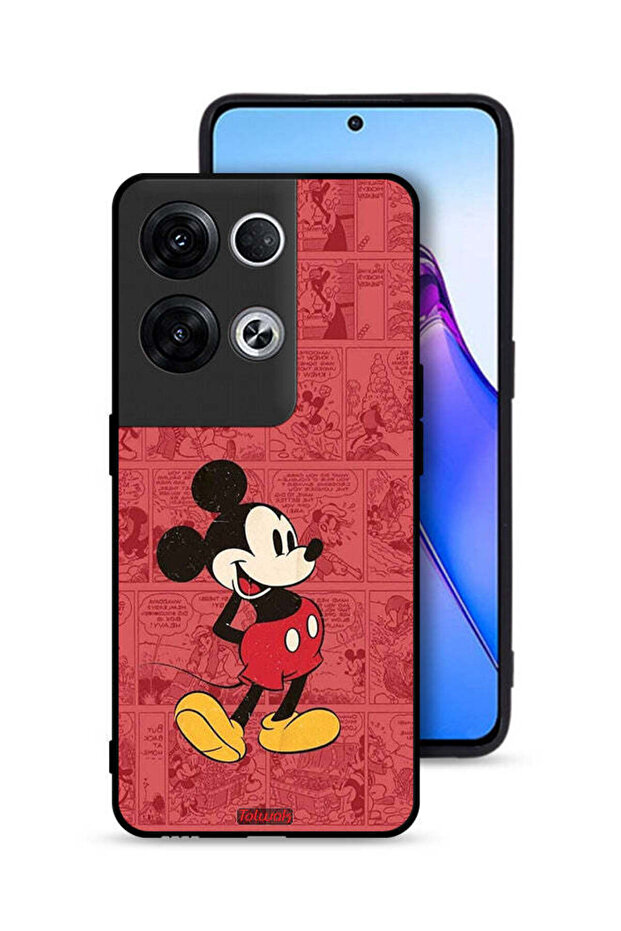 غطاء حماية مايكي لهاتف Oppo Reno8 Pro Plus 5G