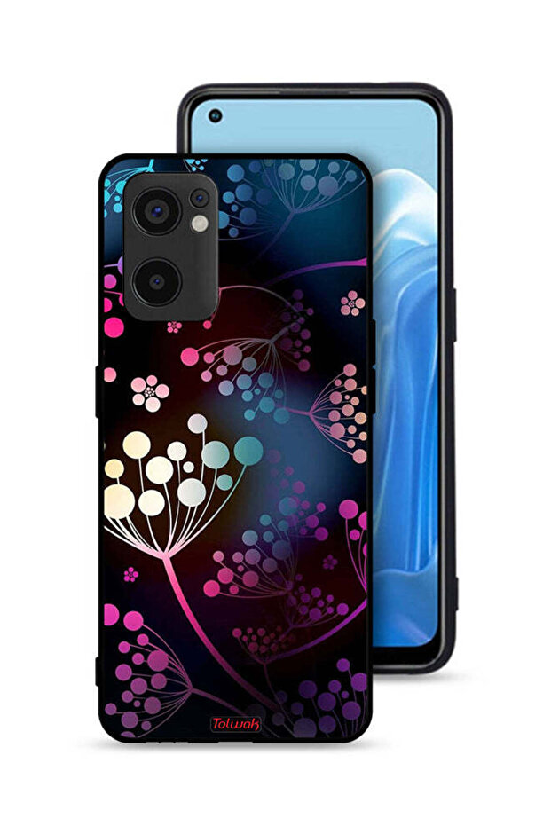 Oppo Reno7 SE 5G Protective Case Cover Pattern - 1