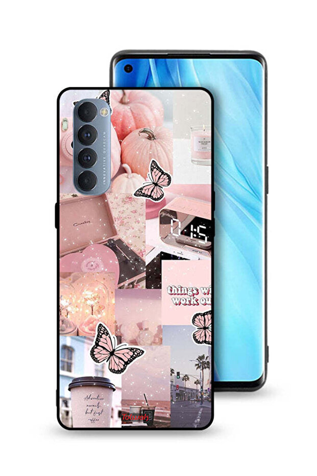 غطاء حماية لهاتف Oppo Reno4 Pro 4G - كل شيء سينجح