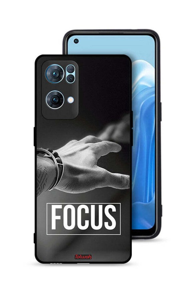 غطاء حماية لهاتف Oppo Reno7 Pro 5G Focus