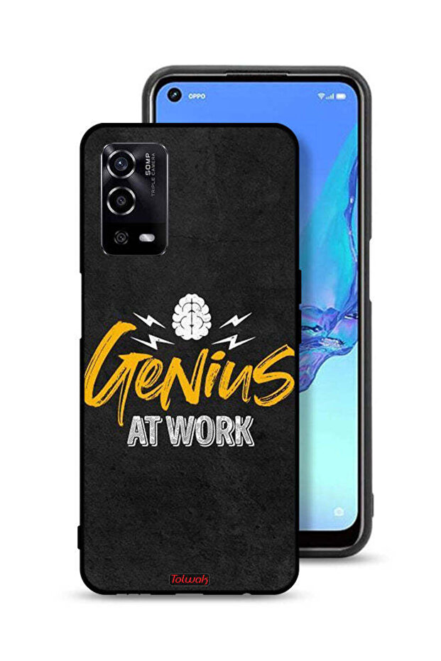 Oppo A55 4G Protective Case Cover Genius At Work