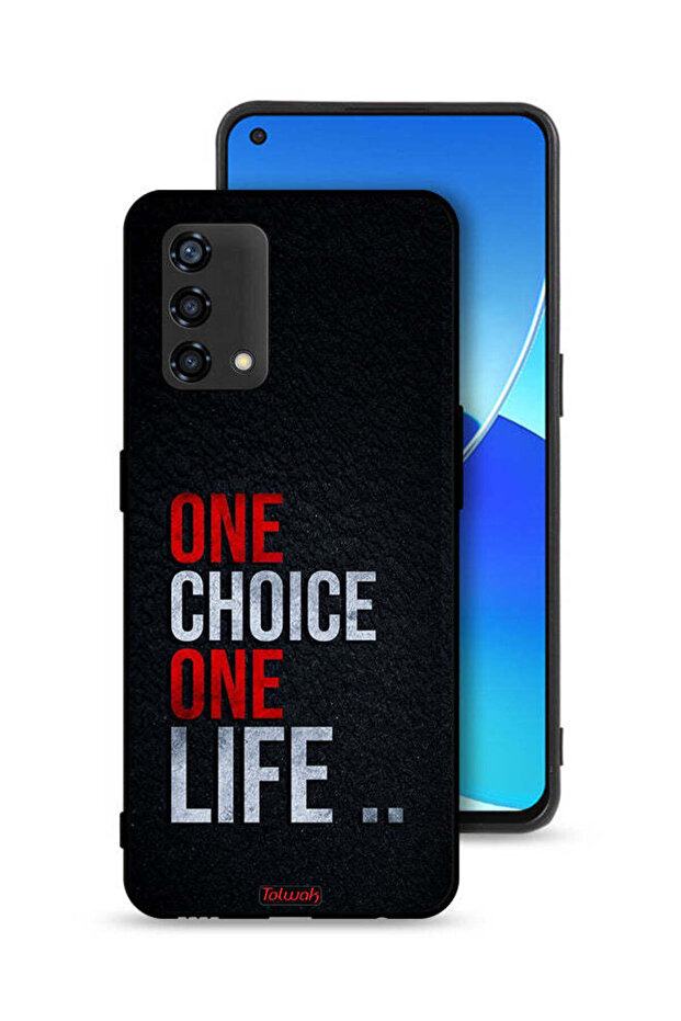 Oppo A95 4G Protective Case Cover One Choice One Life