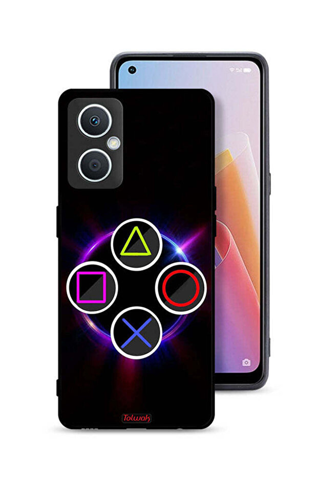 غطاء حماية Oppo A96 5G (الصين) لعبة الحبار