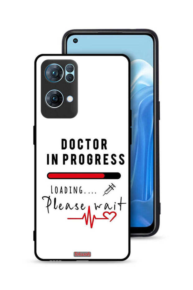 غطاء حماية Oppo Reno7 Pro 5G - طبيب قيد التقدم