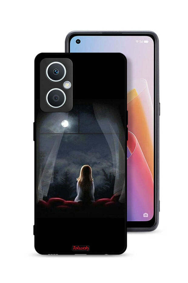 غطاء حماية لهاتف Oppo A96 5G (الصين) - خيالات ليلية