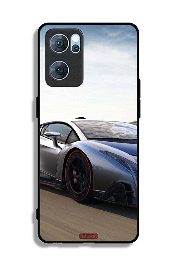 غطاء حماية لهاتف Oppo Reno7 5G Speed ​​Master - 2