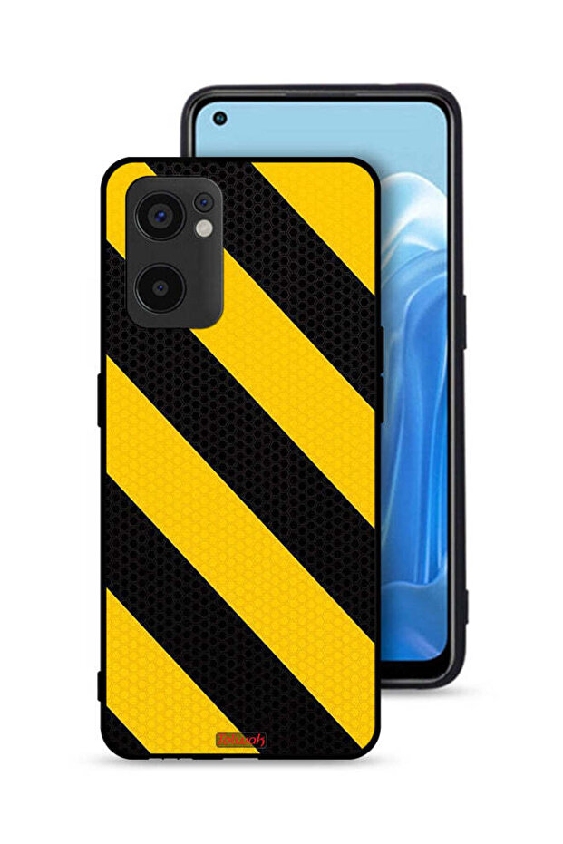 غطاء حماية لهاتف Oppo Reno7 SE 5G بنمط منقط - 1