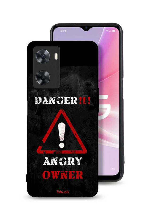 غطاء حماية لهاتف Oppo A77s - مالك غاضب