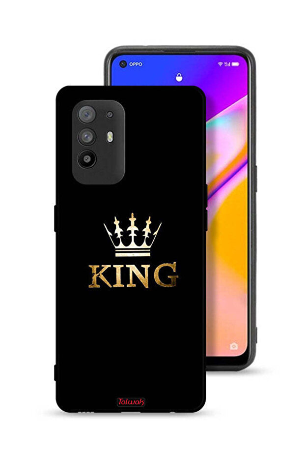 غطاء حماية لهاتف Oppo F19 Pro Plus 5G - كينج