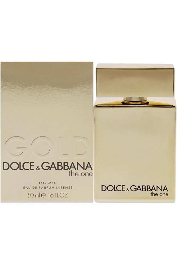 Dolce & Gabbana The One Gold for Men Eau De Parfum 50ml