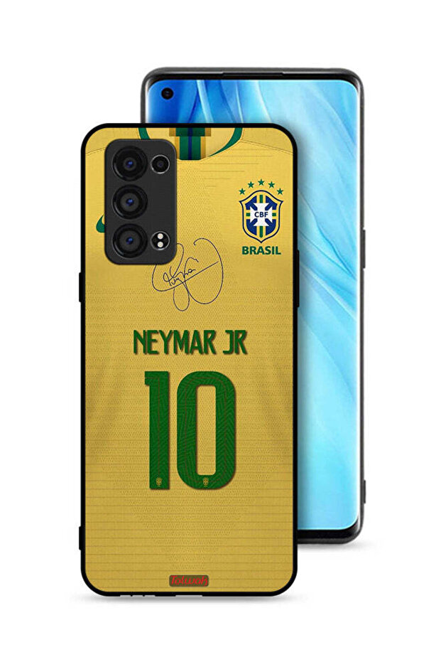 غطاء حماية لهاتف Oppo Reno6 Pro Plus 5G نيمار جونيور 10