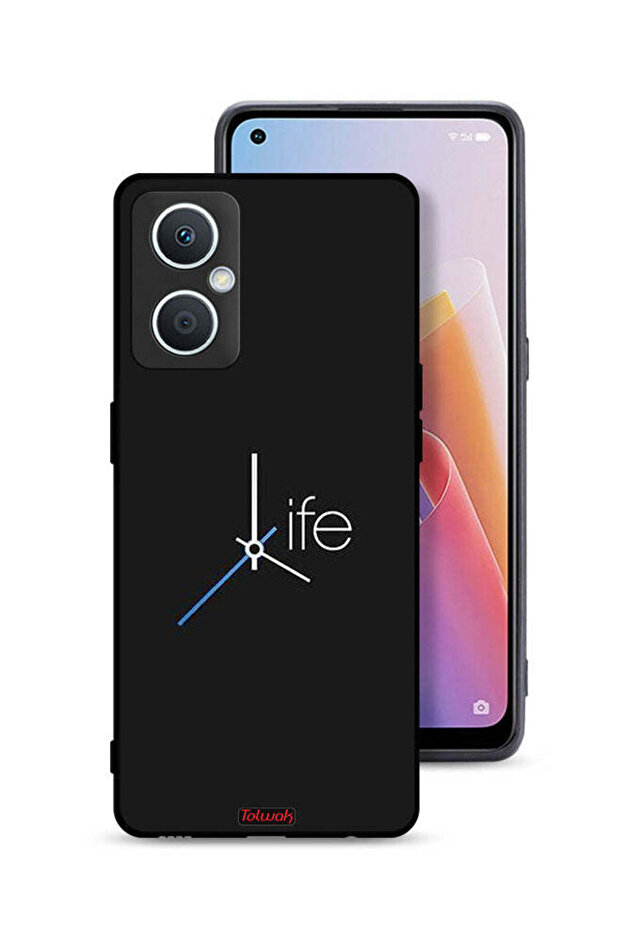 غطاء حماية لهاتف Oppo A96 5G (الصين) Life Clock