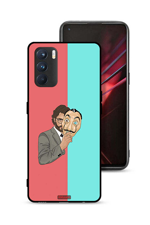 غطاء حماية لهاتف Oppo K9 Pro من تصميم البروفيسور آرت