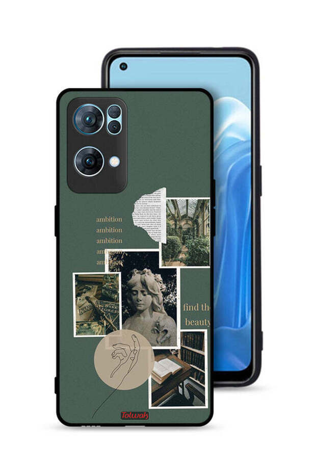 غطاء حماية لهاتف Oppo Reno7 Pro 5G - اكتشف الجمال