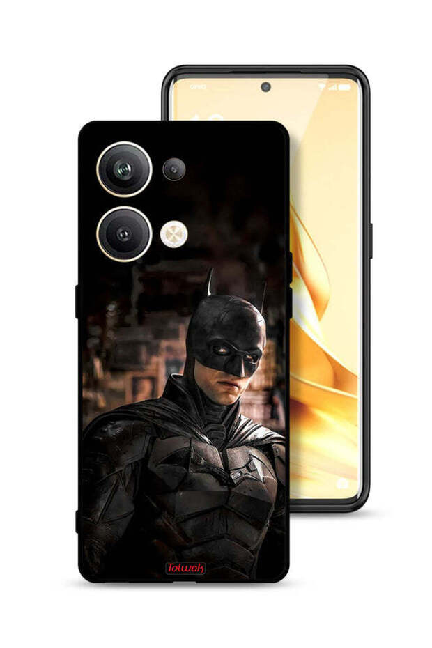 غطاء حماية لهاتف Oppo Reno9 Pro Plus 5G باتمان