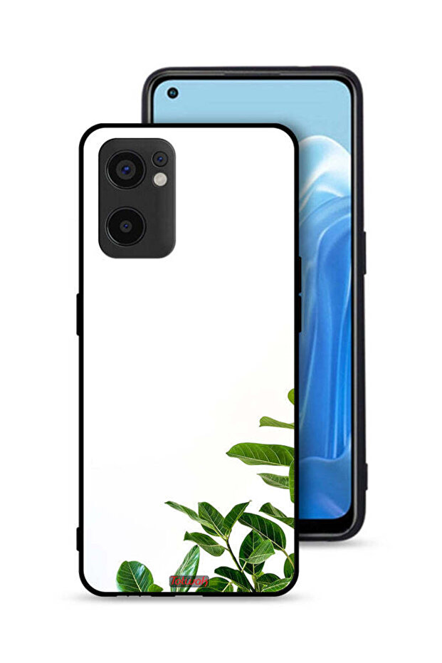 غطاء حماية لهاتف Oppo Reno7 SE 5G، صورة جوش كالابريس، أوراق الشجر