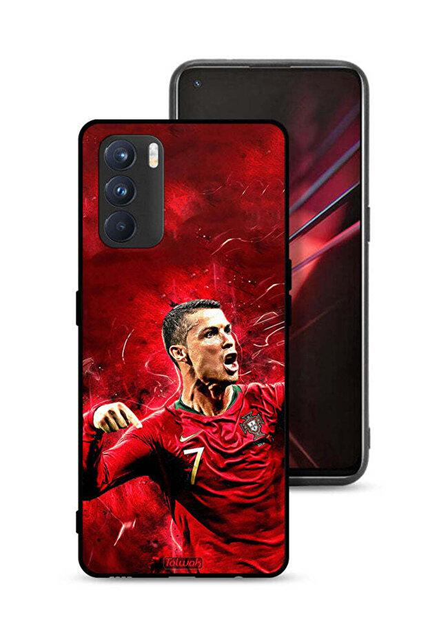 جراب حماية Oppo K9 Pro كريستيانو رونالدو
