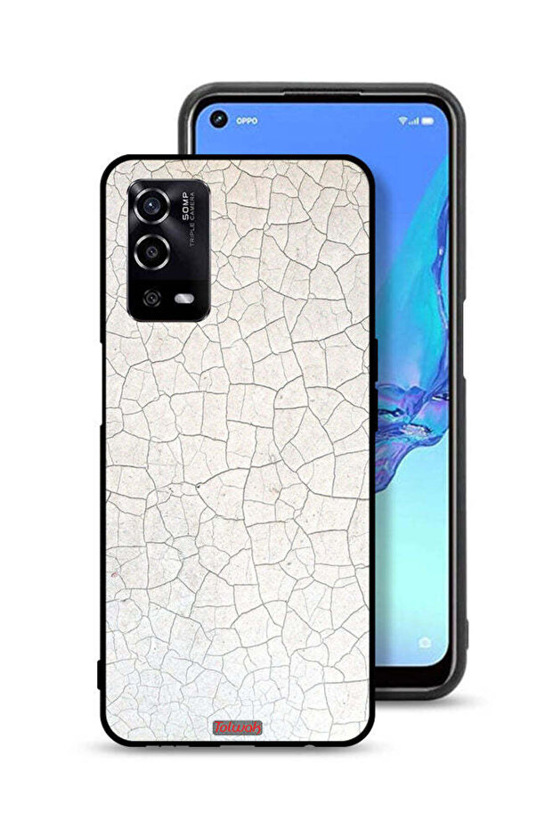 غطاء حماية لهاتف Oppo A55 4G من تصميم فينسنت بوركهيد