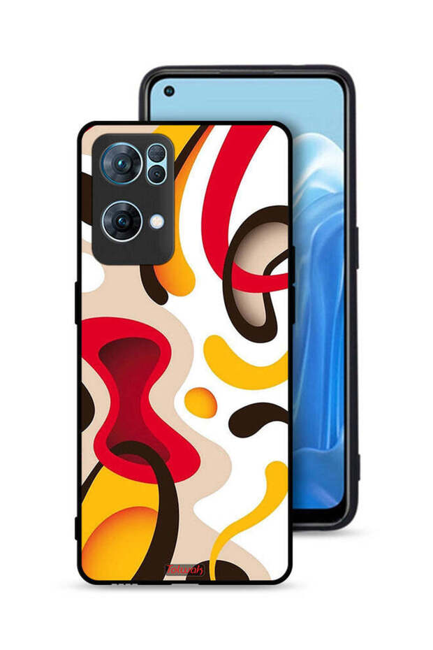 Oppo Reno7 Pro 5G Protective Case Cover Pattern - 1