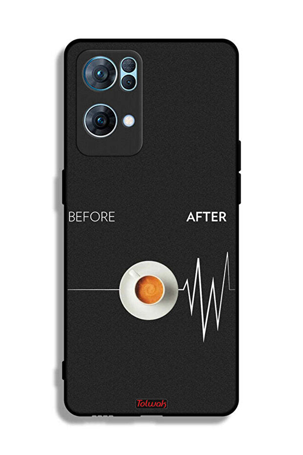 غطاء حماية لهاتف Oppo Reno7 Pro 5G قبل وبعد - 2