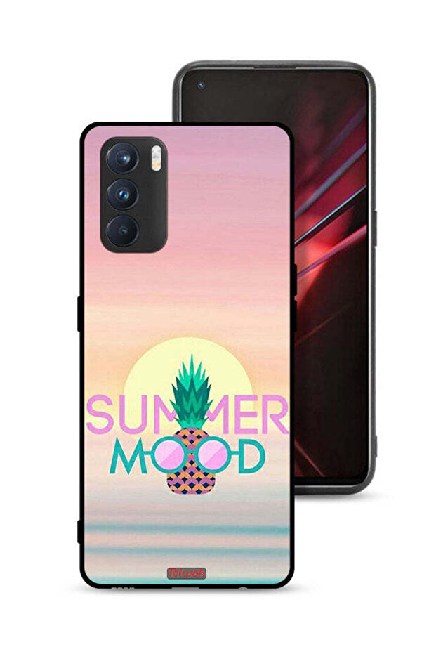 غطاء حماية لهاتف Oppo K9 Pro - مزاج صيفي